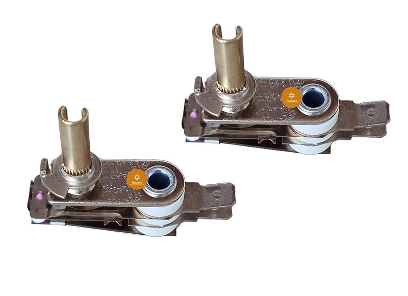 PENTASTARA Thermostat Switch Adjustable Temperature Thermostat for Electric Oven Ac 250V 15A 2 Units - Image 3