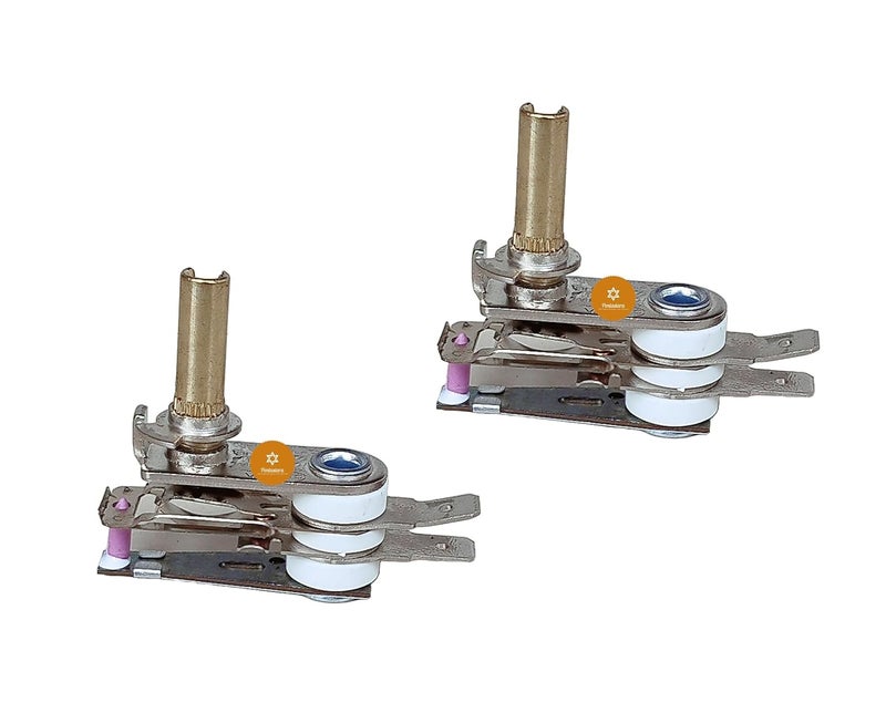 PENTASTARA Thermostat Switch Adjustable Temperature Thermostat for Electric Oven Ac 250V 15A 2 Units - Image 4