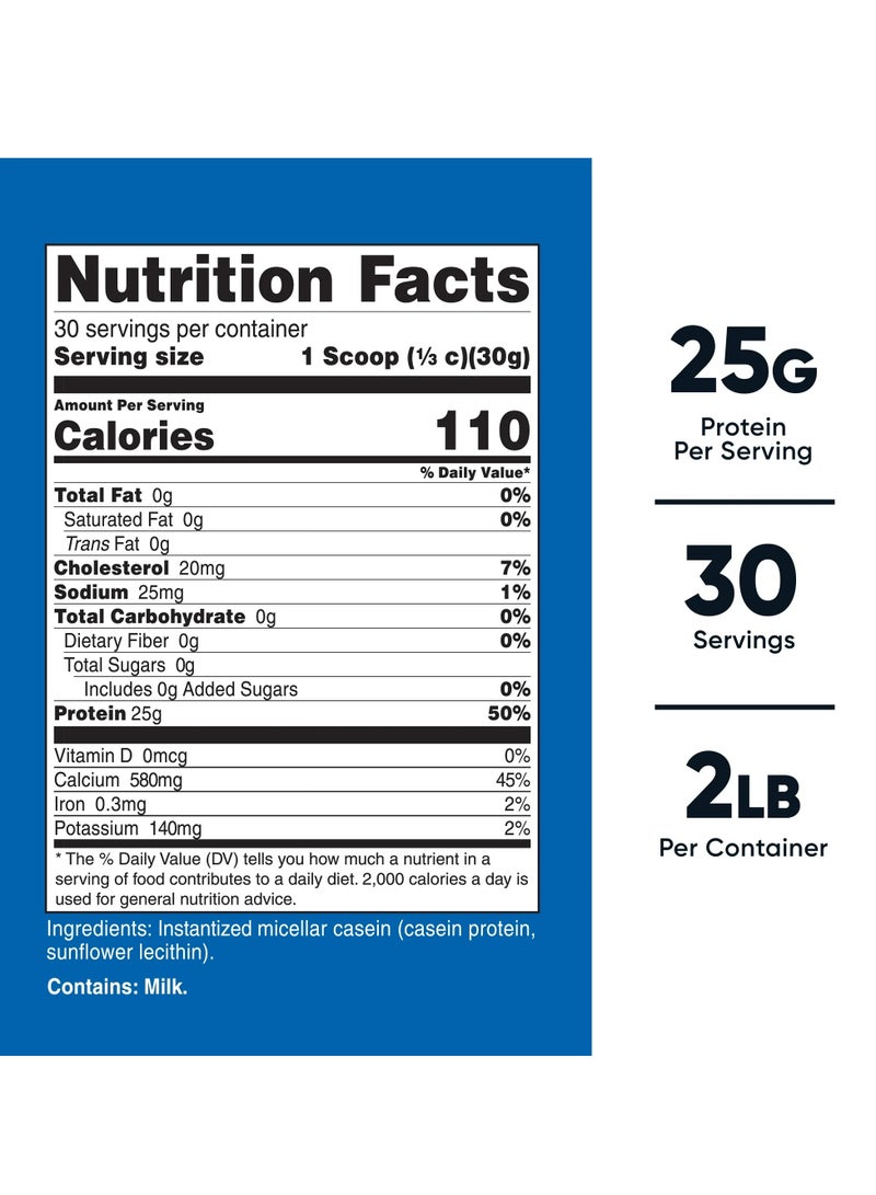 Nutricost Casein Protein Powder 5lb - Image 2