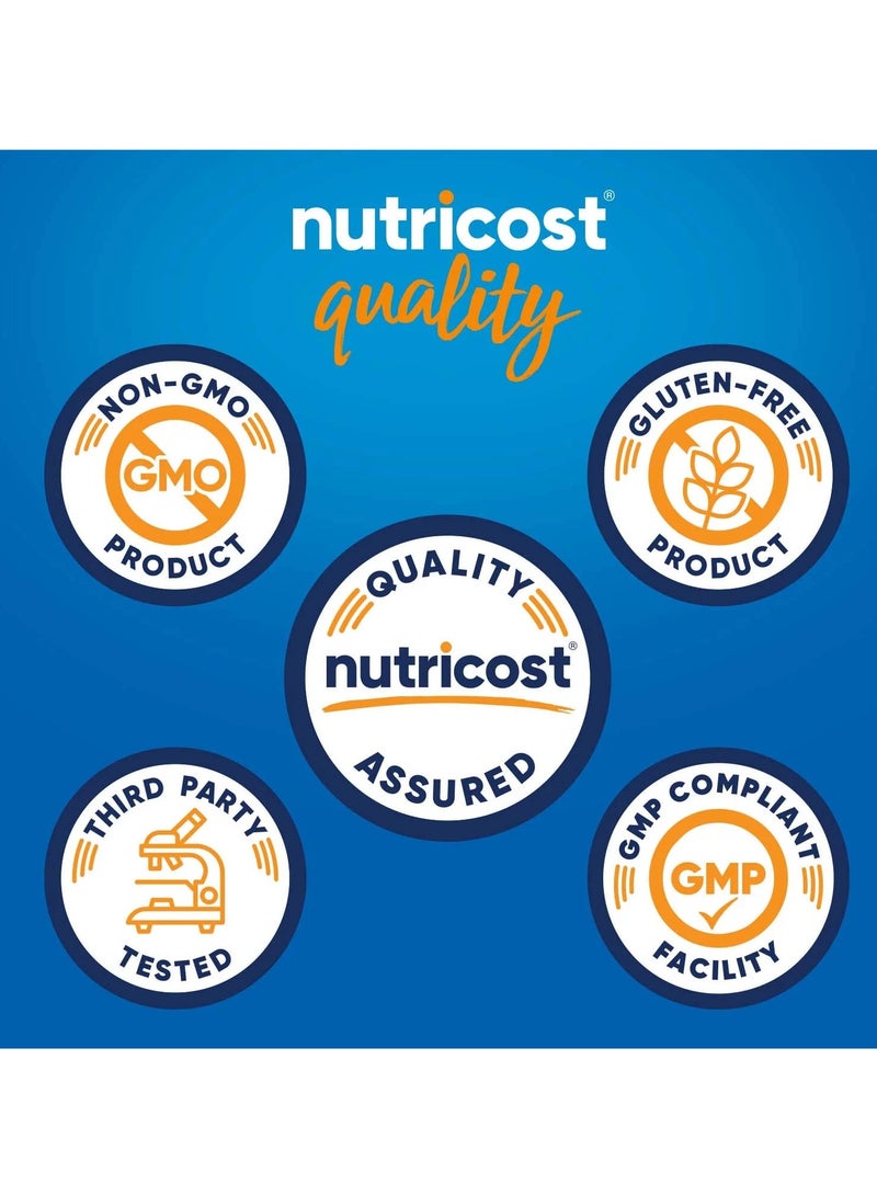 Nutricost Casein Protein Powder 5lb - Image 3