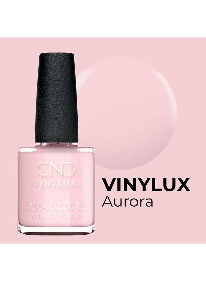CND Vinylux Longwear Pink Nail Polish Gellike Shine & Chip Resistant Color 0.5 Fl Oz - Image 2