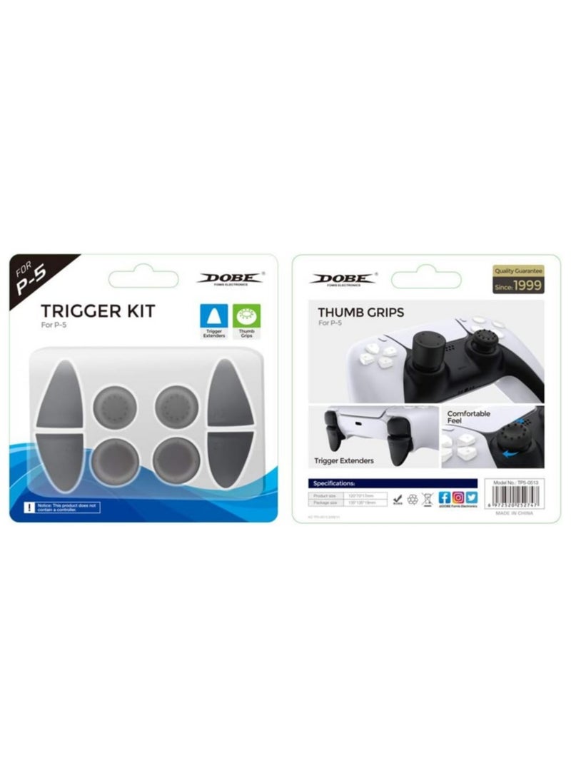 موسعات زناد بلاي ستيشن 5، موسعات زناد بلاي ستيشن 5 وازرار للابهام لاجهزة بلاي ستيشن 5 - Image 4