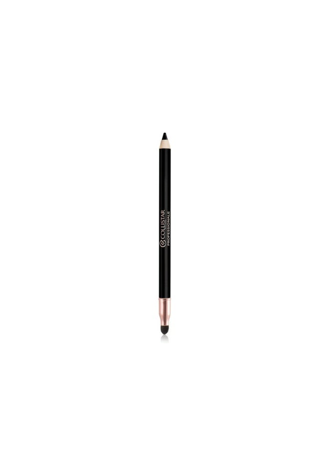 Collistar Professionale Long-Lasting Waterproof Eye Pencil 1 Nero 1.2ml - Image 1