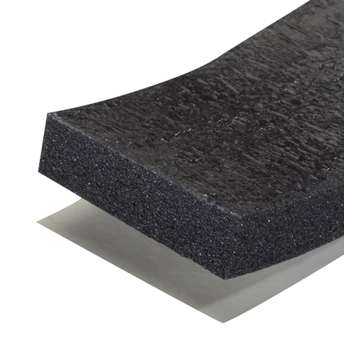 M-D Building Products 43154 3/8 in. x 1-1/4 in. x 10 ft. Black Sponge Window Seal for Ex-Large Gaps - Image 3