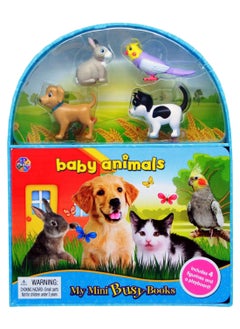 Baby Animals With Figures And Playboard 