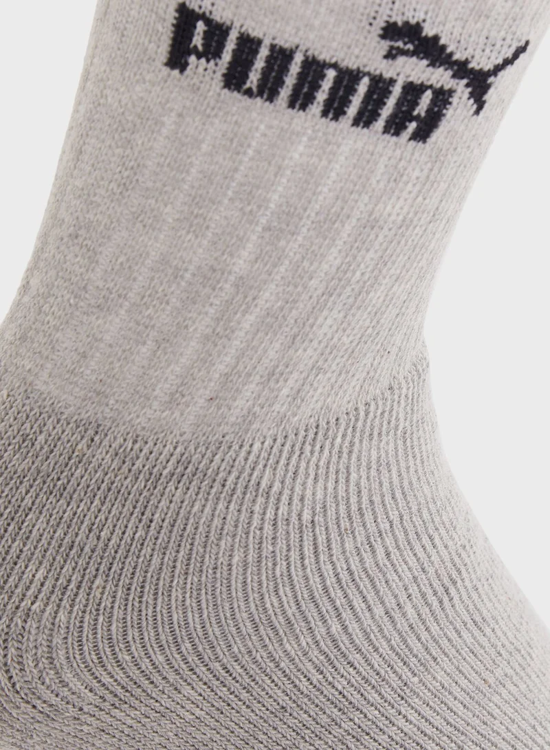 PUMA 3 Pack Elements Crew Socks
