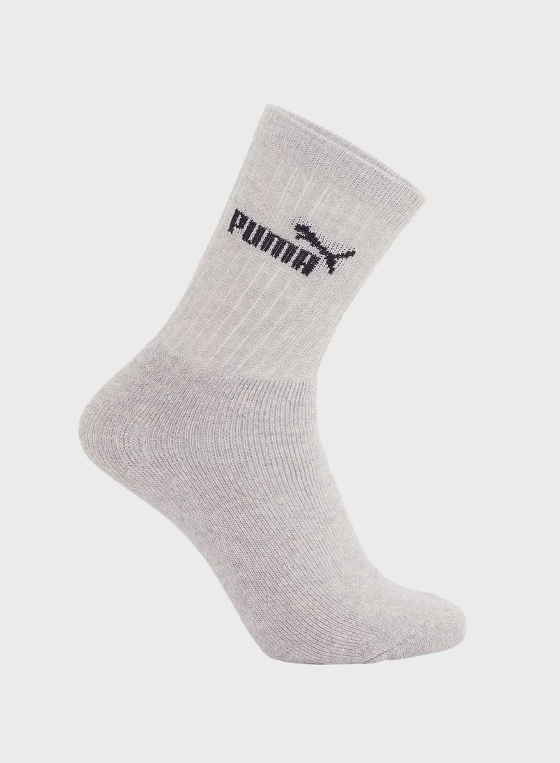 PUMA 3 Pack Elements Crew Socks