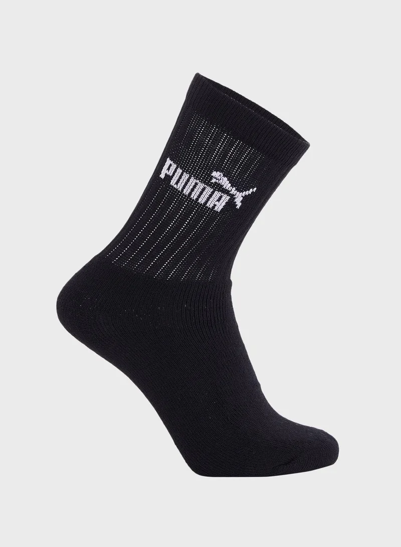 بوما مجموعة جوارب كرو اليمنتس مكونة من 3 قطع