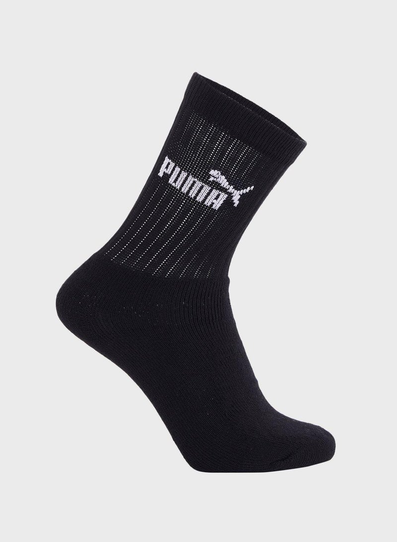 PUMA 3 Pack Elements Crew Socks - Image 2