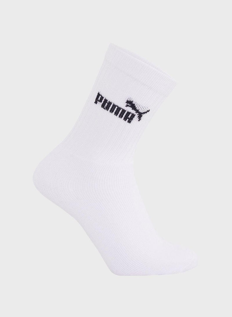 PUMA 3 Pack Elements Crew Socks - Image 1