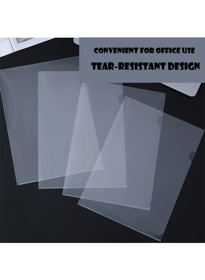 Generic 30 pieces of transparent plastic A4 folder lightweight protective cover - Image 5