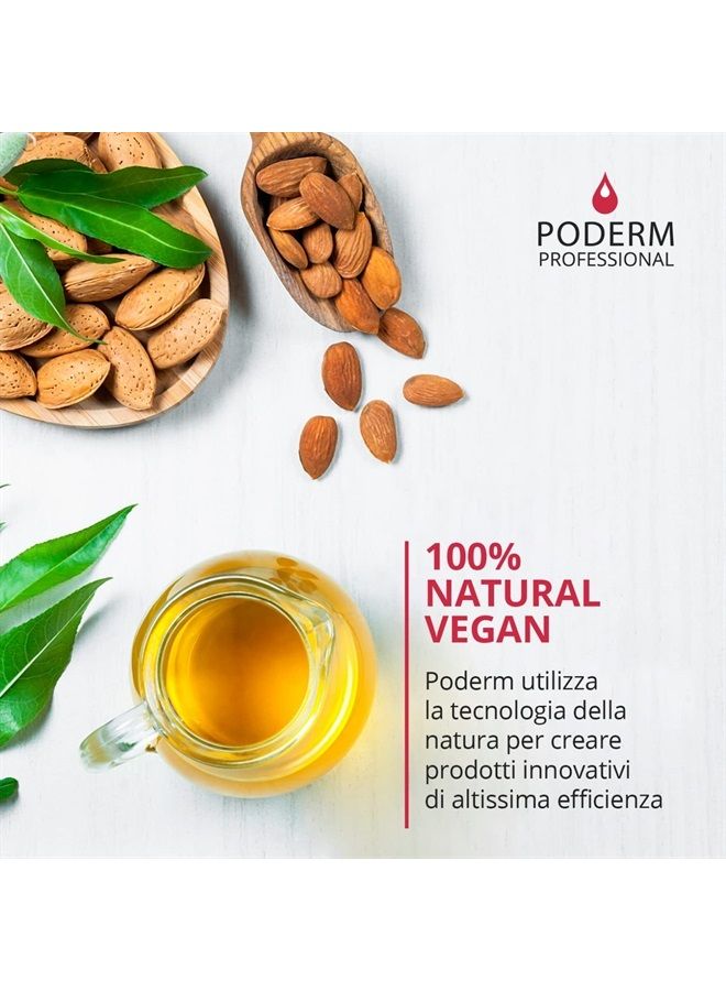 PODERM مُقَوِّي الأظافر ومُعَزِّز | يُصلح الأظافر المتشققة والمكسورة باستخدام علاج نباتي | رعاية احترافية للقدمين واليدين | سهل وسريع | صنع في سويسرا - Image 4