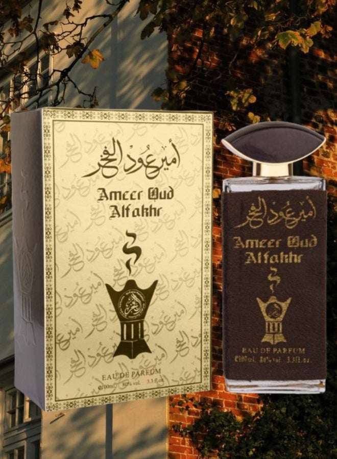 الفخر 2 قطع عطر امير عود الفخر 100مل - Image 2