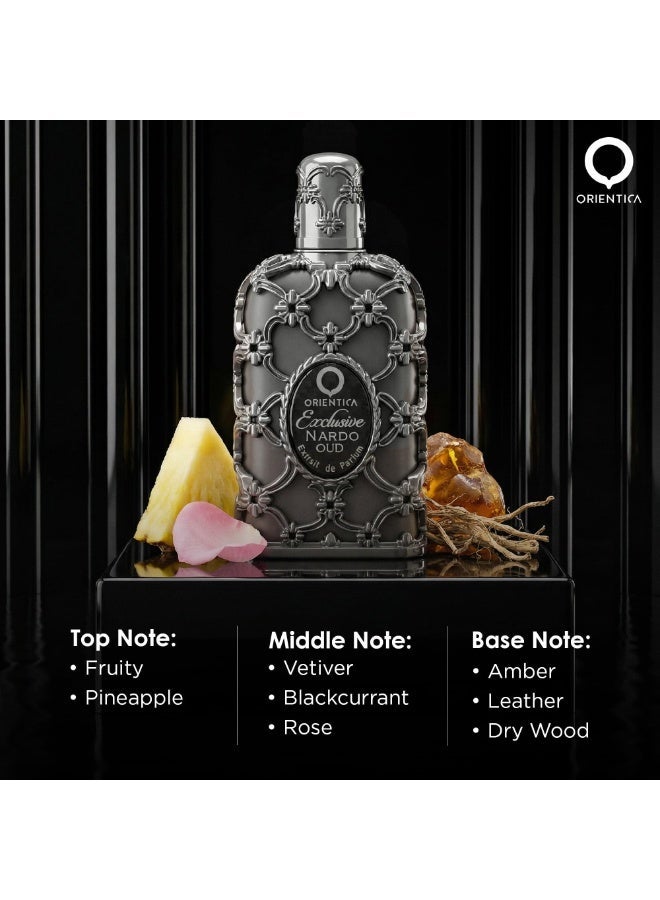 اورينتيكا عطرناردو عوداكسترايت دو بارفان للجنسين 80مل - Image 3