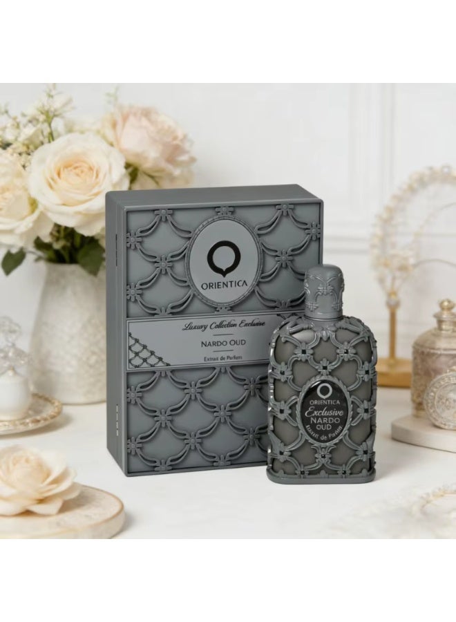 اورينتيكا عطرناردو عوداكسترايت دو بارفان للجنسين 80مل - Image 2
