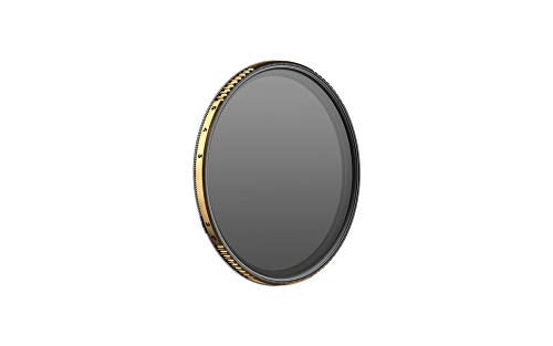 PolarPro 67mm Peter McKinnon Mist VND Camera Filter - 2-5 Stop Variable Neutral Density Lens Filter for DSLR/Mirrorless Pro Video – for Cinematic Shutter Speed Control + Diffusion - Image 1