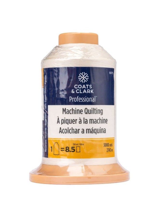 COATS CLARK Thread, Natural - Image 1
