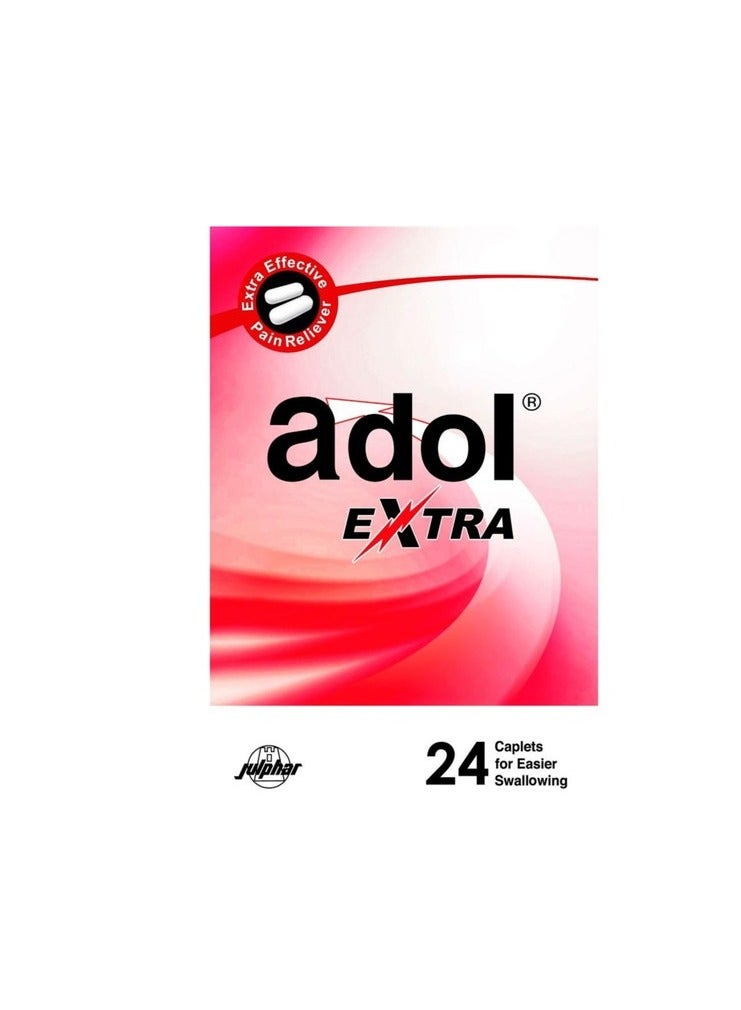 Adol Extra Tablet 24's