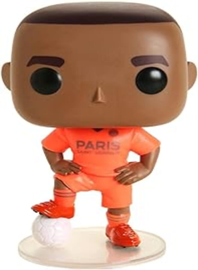 Funko POP! Vinyl Football: PSG-Kylian Mbappé - (Away Kit) - Paris Saint-Germain - Collectable Vinyl Figure - Gift Idea - Official Merchandise - Toys for Kids & Adults - Sports Fans