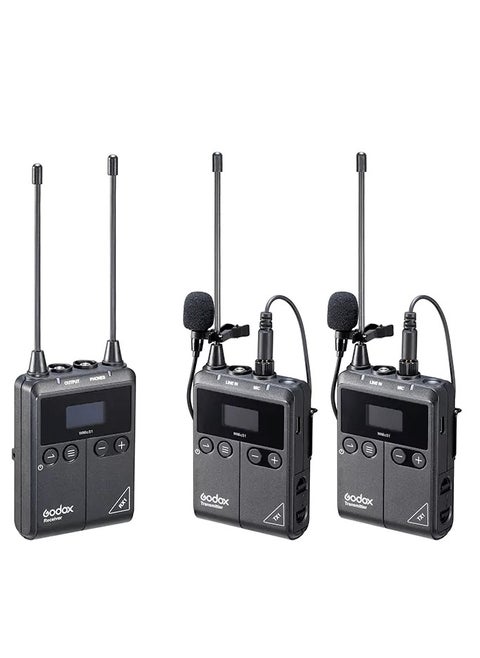 WMicS1 Kit2 UHF Wireless Mic System