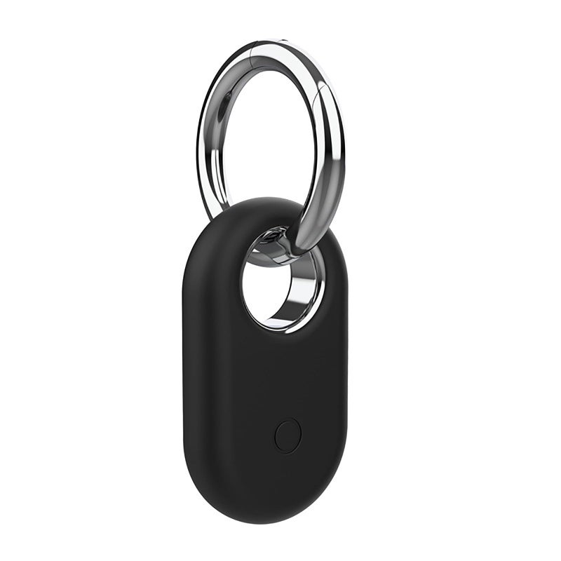 Black Protective Cover Case for SmartTag 2 Locator Anti Loss Keyring Holder - Image 2