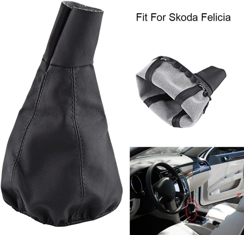 DEMULAX Gear Shift Stick Gaiter Boot for Skoda Felicia - Image 2