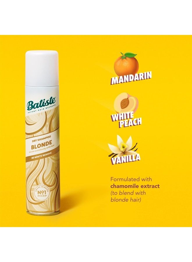 Batiste Dry Shampoo, Blonde, 6.35oz. Packaging May Vary - Image 2
