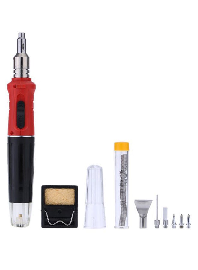 NIBEMINENT 10-In-1 Professional Butane Gas Soldering Kit Multicolour - Image 1