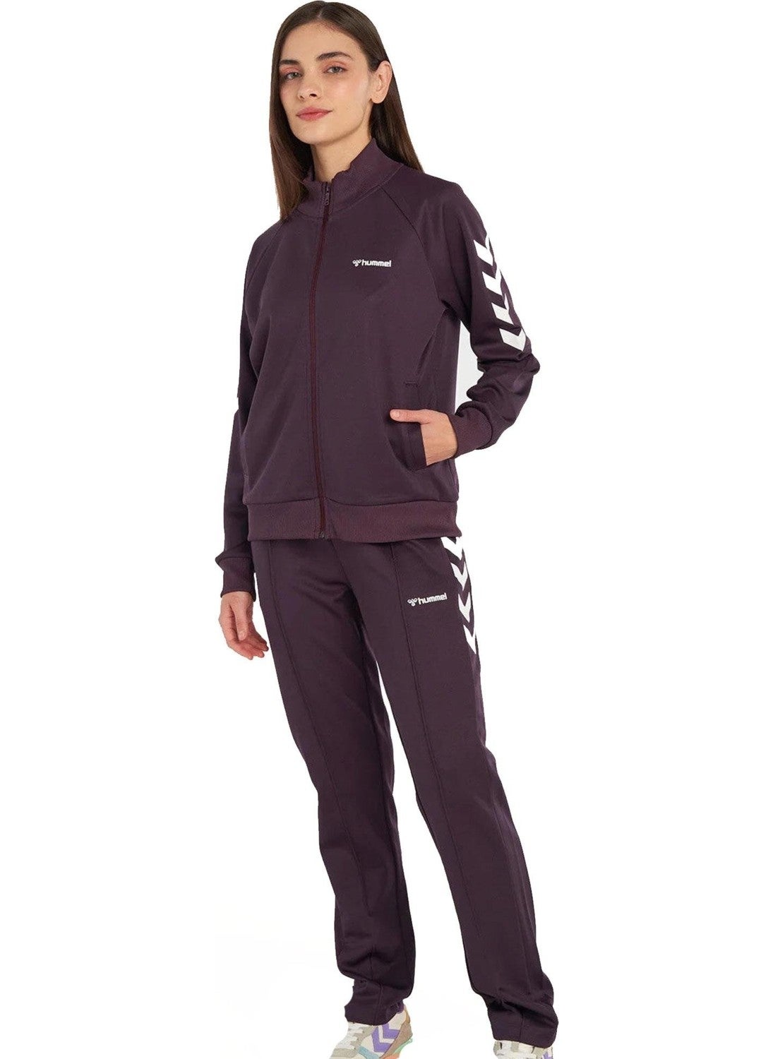 Hummel - Genesa Women's Tracksuit Bottoms - Image 1