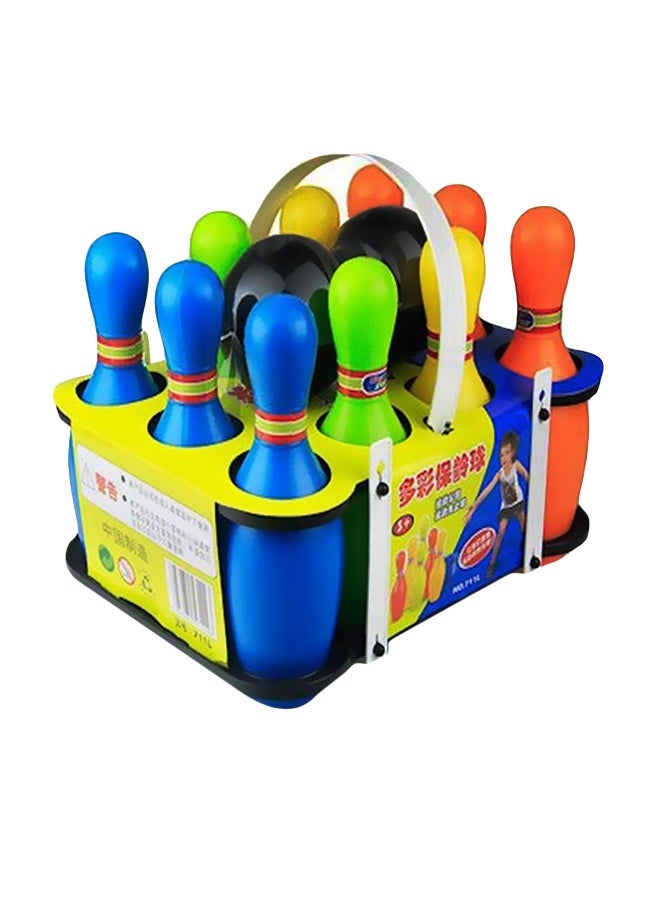 نيبمينينت 12-Piece Bowling Set