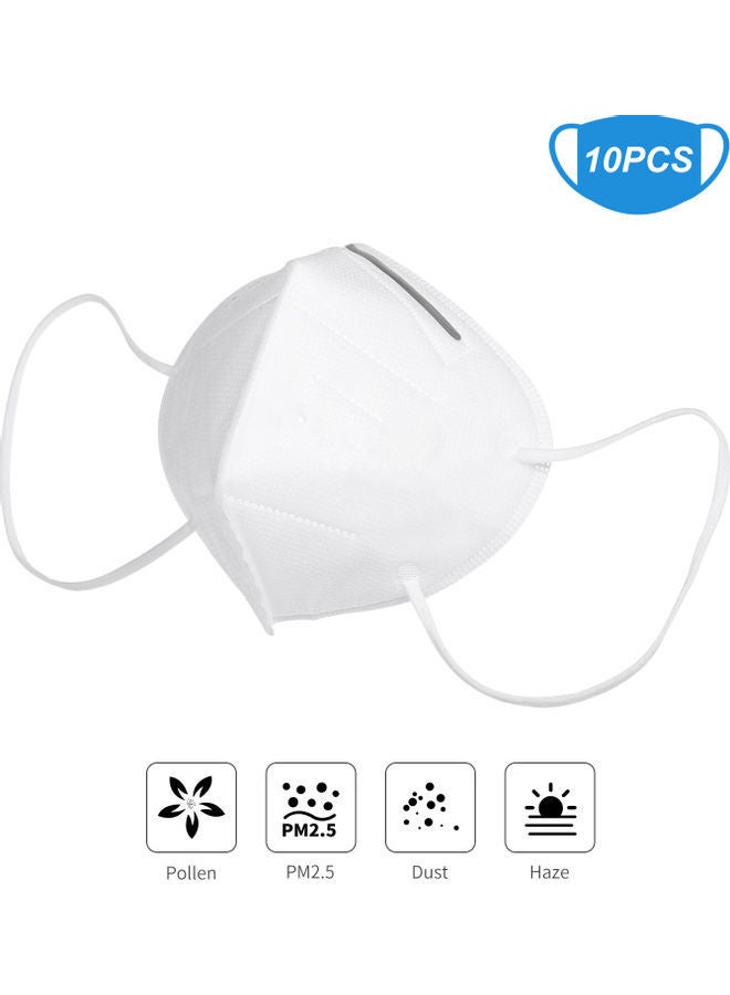 NIBEMINENT 10-Piece KN95 Disposable Face Mask - Image 1