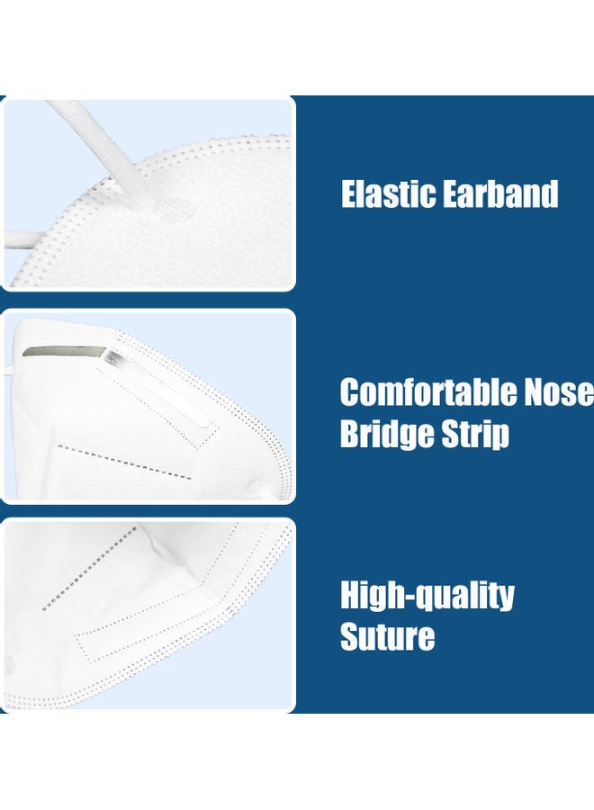 NIBEMINENT 10-Piece KN95 Disposable Face Mask - Image 4