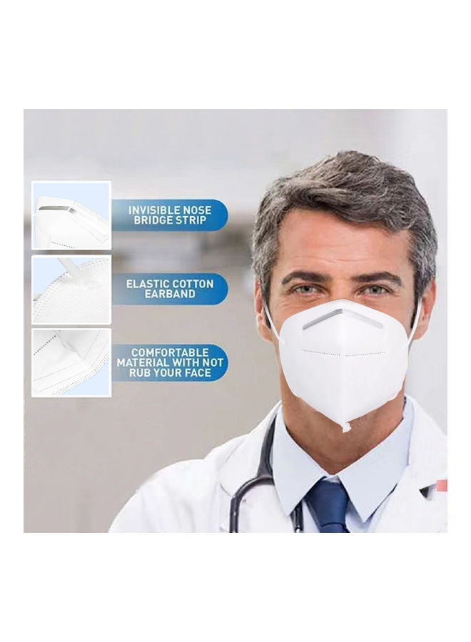 NIBEMINENT 10-Piece KN95 Disposable Face Mask - Image 5