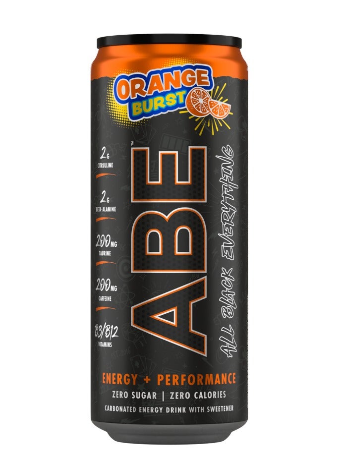 أبلايد نيوتريشن إيه بي إي إنيرجي + بيرفورمانس بنكهة البرتقال 330 مل - Image 1