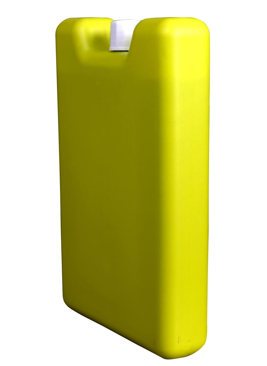 EcommerceHub EcommerceHub Hot Cold Ice Gel Packs Reusable Freezer and Hot Cold Daily Use Pack For Hot cold therapy Bento Lunchbox Cooler Bag for Work School Picnic or Camping Colorful 600 ML Each Pack of 3  - Image 5