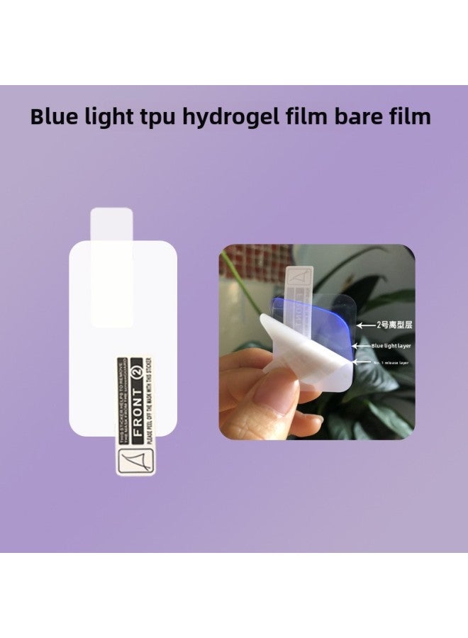 For Red Rice Redmi Bracelet 2 Film PMMA Composite 3D Hot Bending Film Band Pro Eye Protection Hydraulic Protective Film-Color:Eye Protection Blue Light TPU Hydraulic Film Bare Film-Dimensions:Red Rice Bracelet PRO  - Image 1