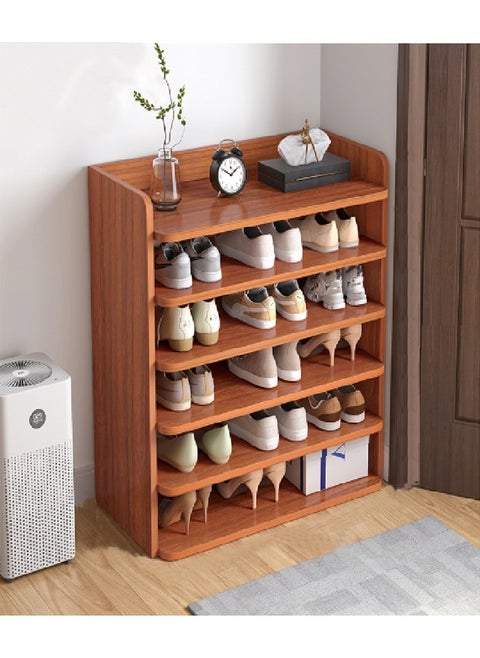 6 Layer Wooden Shoe Rack