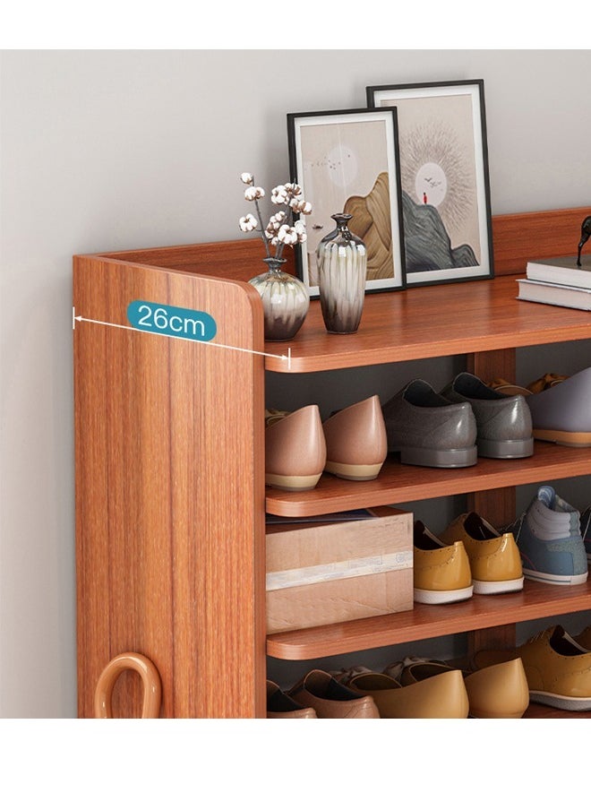 6 Layer Wooden Shoe Rack