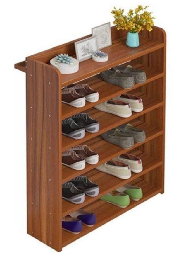 6 Layer Wooden Shoe Rack