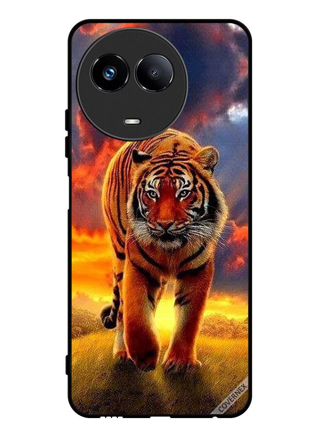 Covernex Protective Case Cover For Realme 11 5G Cheetah Walking - Image 1