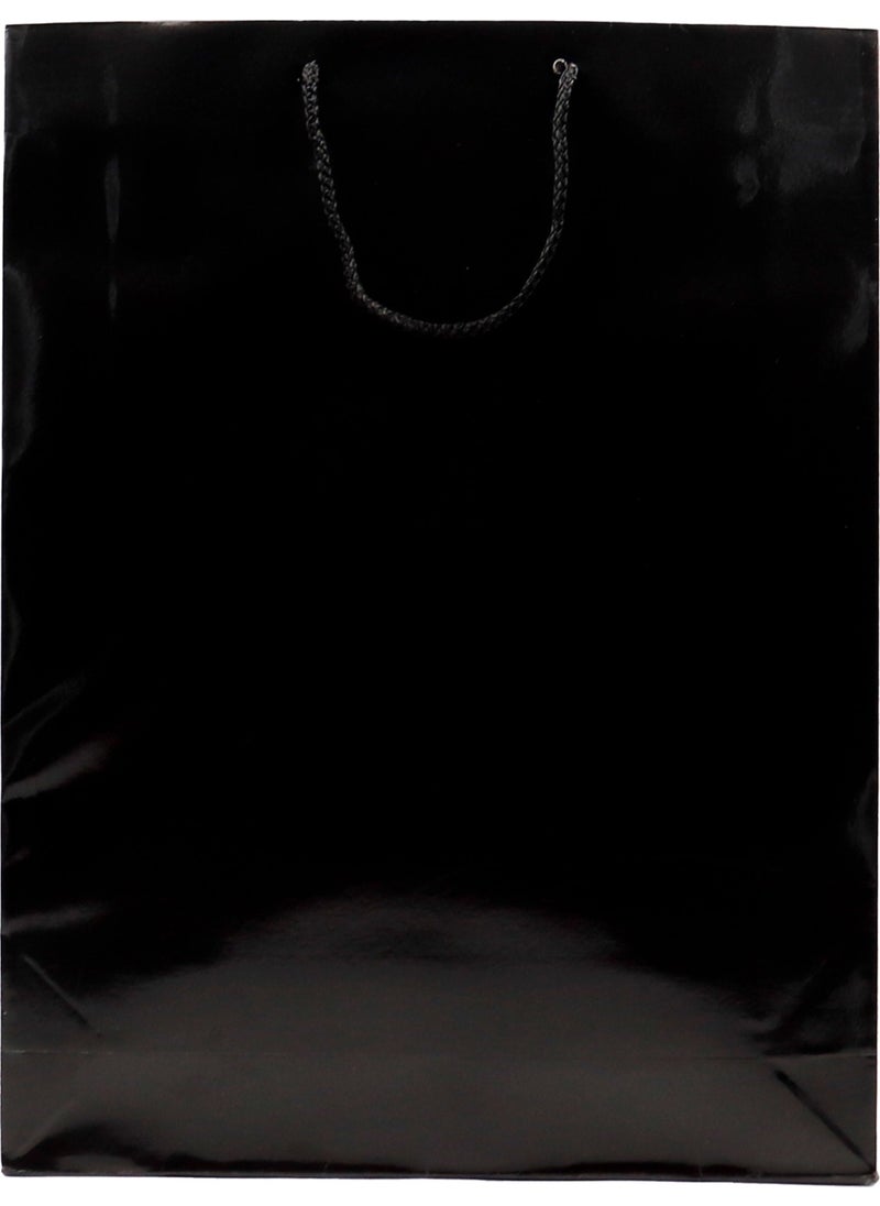Repro Design Black Premium Cardboard Bag 35 x 45 x 9 cm Cardboard Bag 2 Pieces  - Image 2