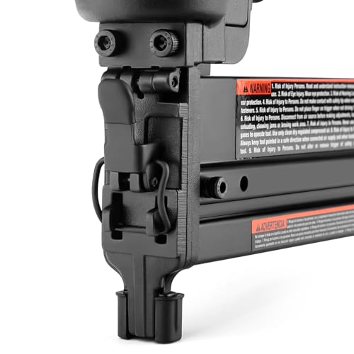 3PLUS HF509040SP 18 Gauge 2" Brad Nailer and 1/4-Inch Narrow Crown Stapler 2 in 1 - Image 5