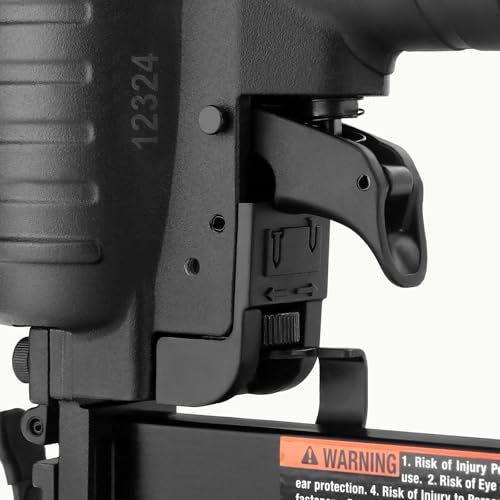 3PLUS HF509040SP 18 Gauge 2" Brad Nailer and 1/4-Inch Narrow Crown Stapler 2 in 1 - Image 4