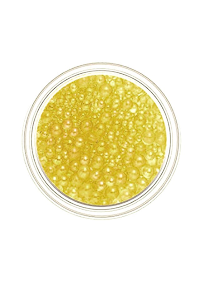 brunson خرز فقاعات الراتنج الملون ميكرو كافيار قطرات الماء صغيرة للحرف الفنية لفن الأظافر عباد الشمس الأصفر CNA1SY - Image 1