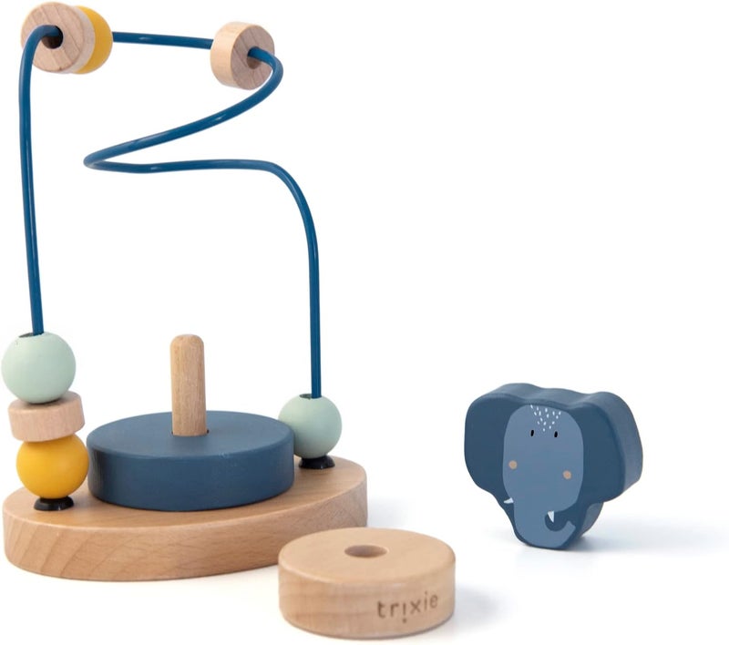 Trixie Wooden Beads Maze - Mrs. Elephant - Image 2