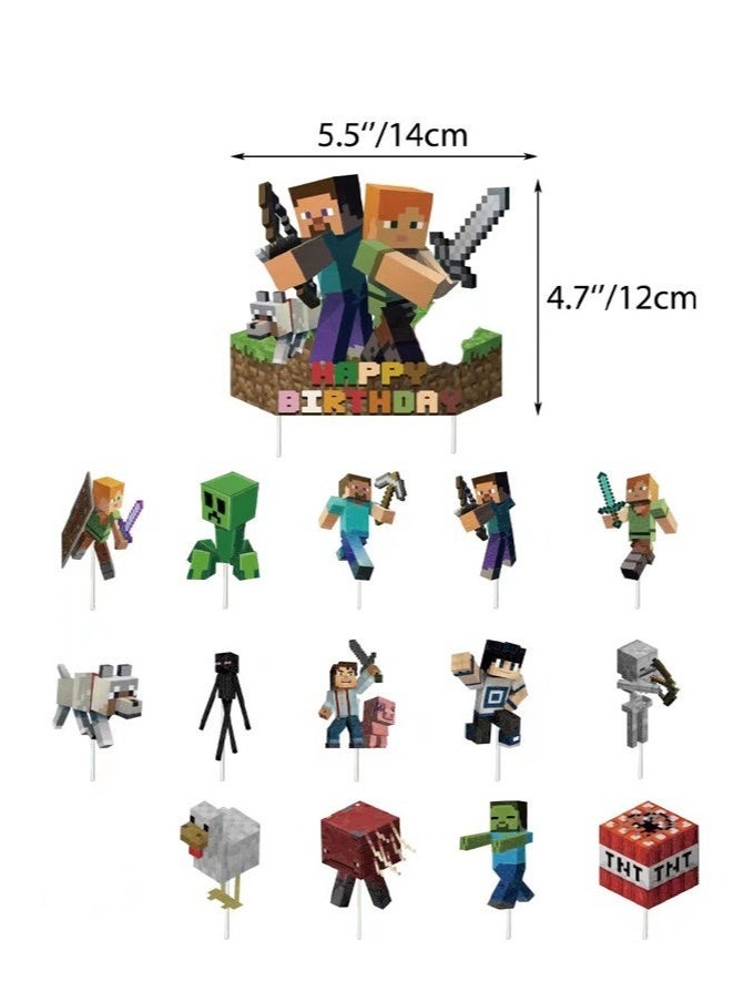 Balloon Garland Set with Happy Birthday Banner,Cake Topper,Perfect for Graduation Baby Shower Birthday Bachelorette Party Backdrop Decoration,Suitable for Indoor and Outdoor - Image 3