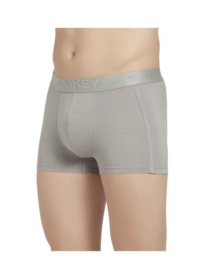 Jockey IC25 Men Tencel Micro Modal Cotton Elastane Stretch Trunk with Natural Stay Fresh Properties