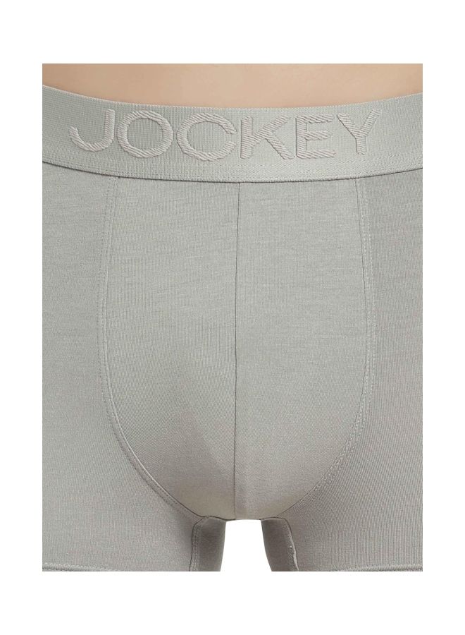 Jockey IC25 Men Tencel Micro Modal Cotton Elastane Stretch Trunk with Natural Stay Fresh Properties