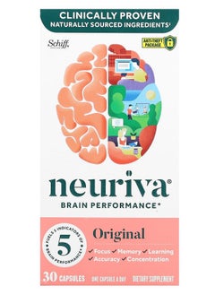 Schiff Neuriva Brain Performance Original 30 Capsules 