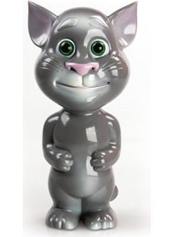 Original Boutique - Talking Tom Cat Talking Cat Toy - Image 1